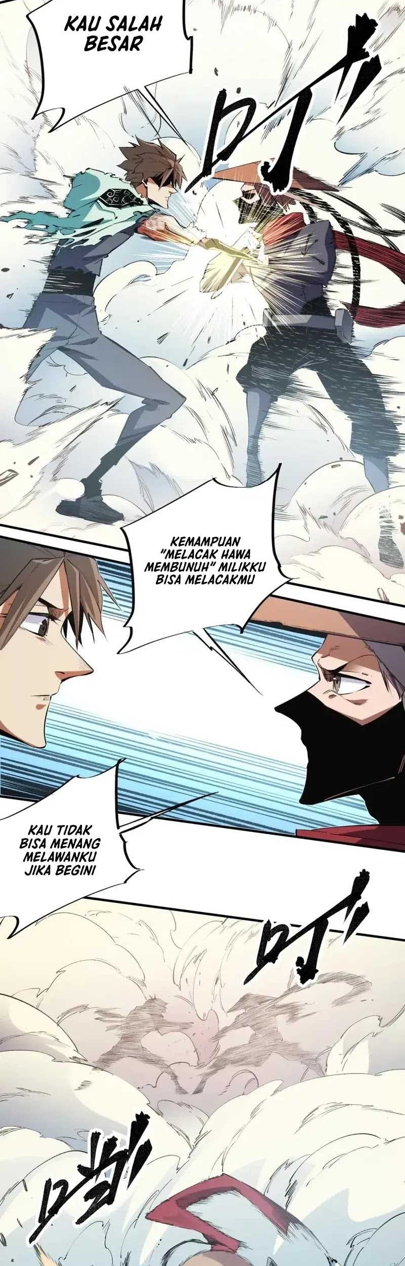 God Killer Chapter 33 Gambar 27