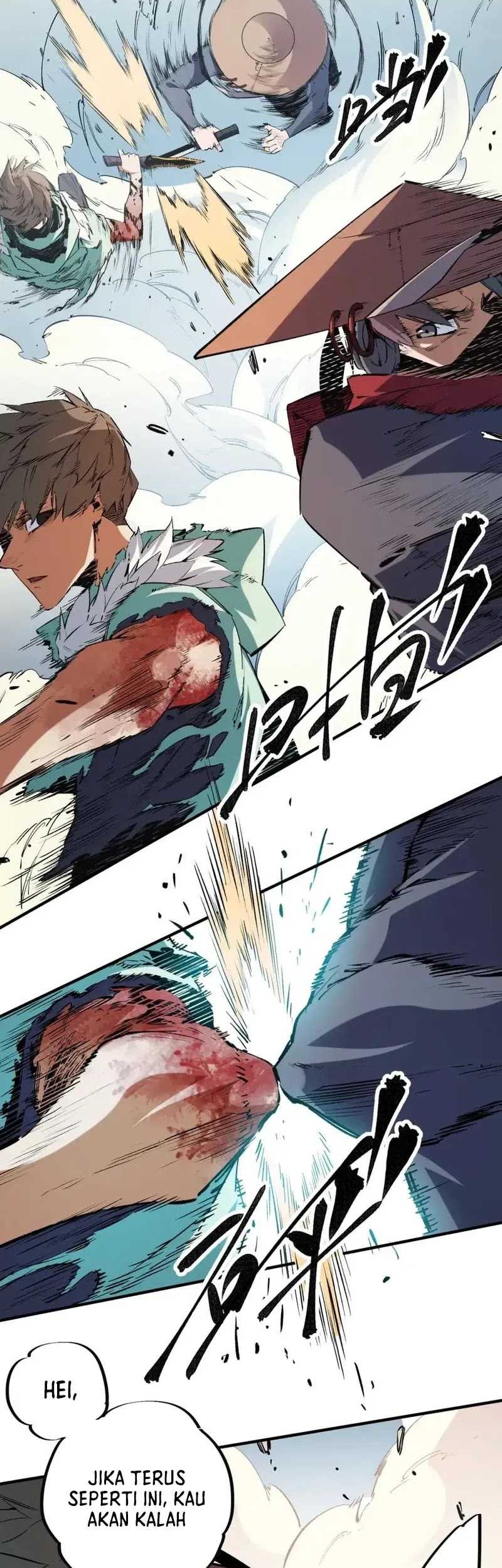 God Killer Chapter 33 Gambar 28