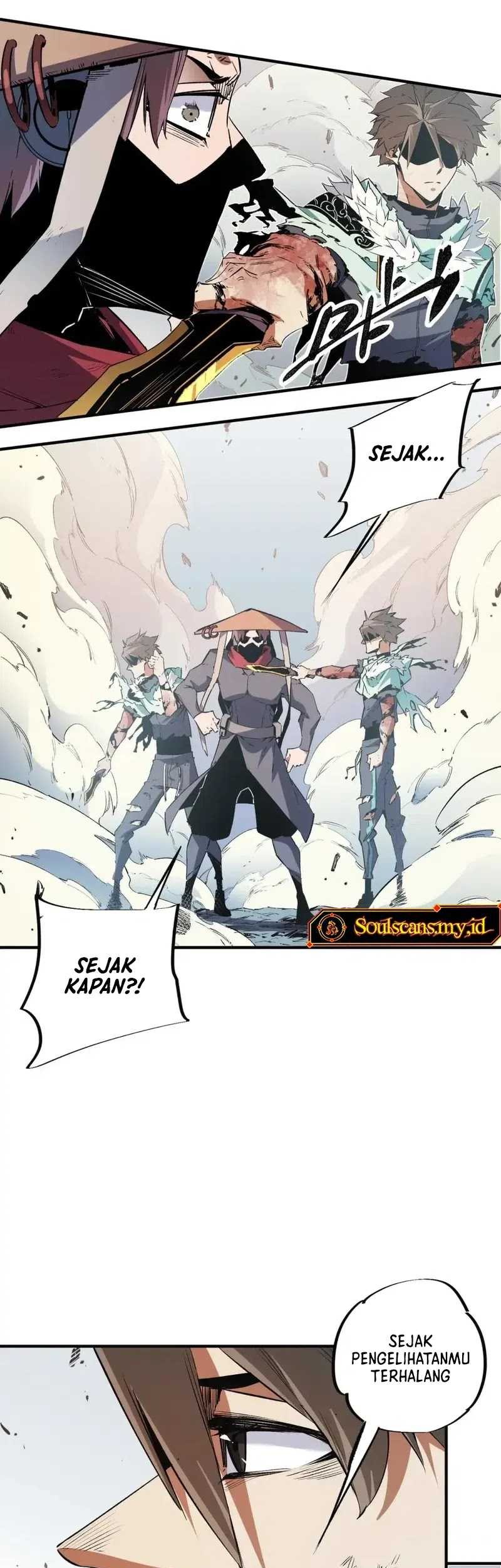 God Killer Chapter 33 Gambar 30