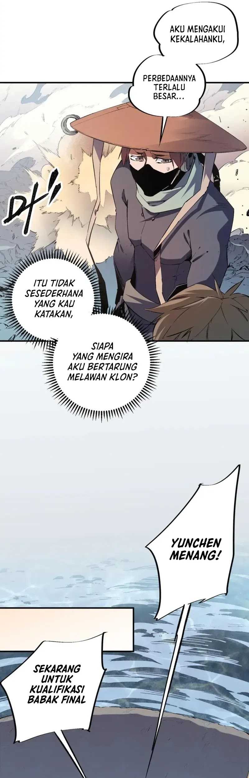 God Killer Chapter 33 Gambar 32