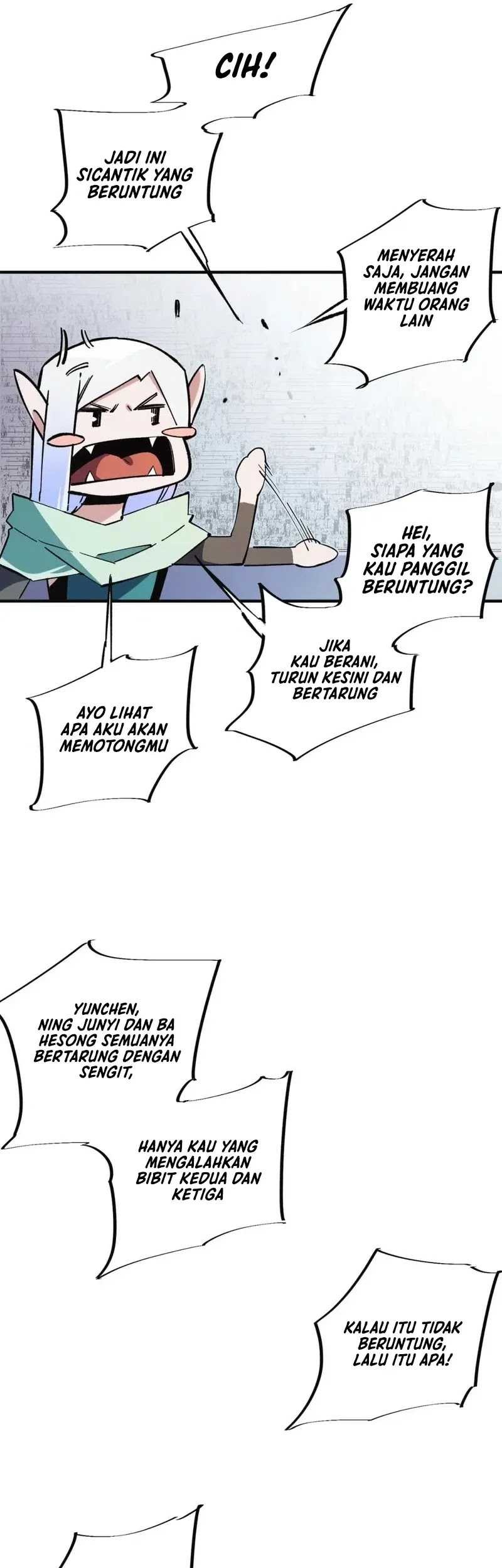 God Killer Chapter 33 Gambar 34
