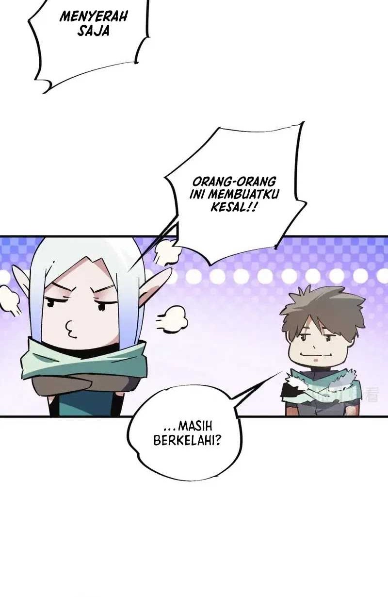 God Killer Chapter 33 Gambar 35
