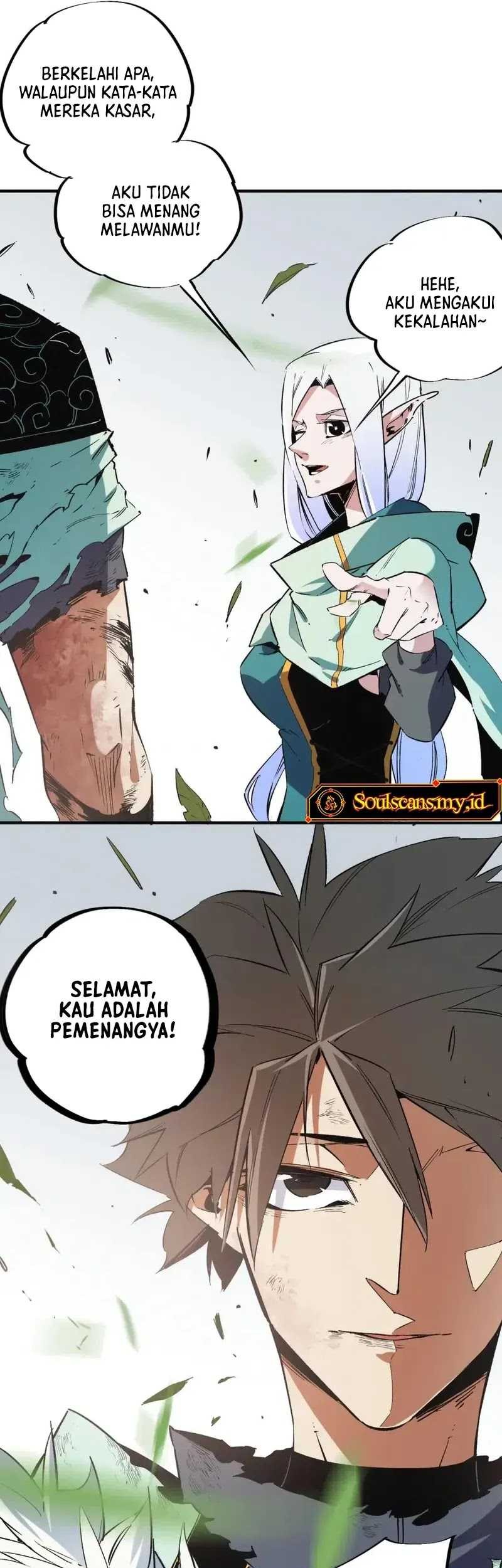 God Killer Chapter 33 Gambar 36