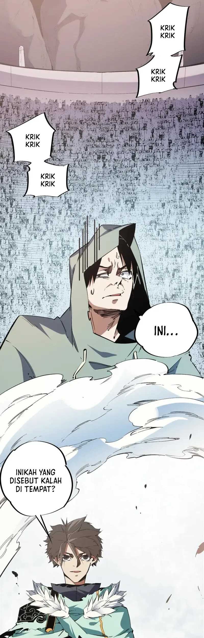 God Killer Chapter 33 Gambar 38