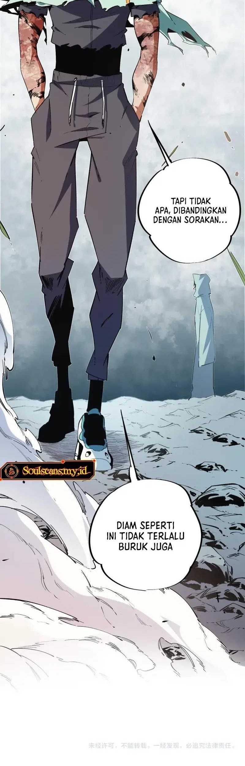 God Killer Chapter 33 Gambar 39