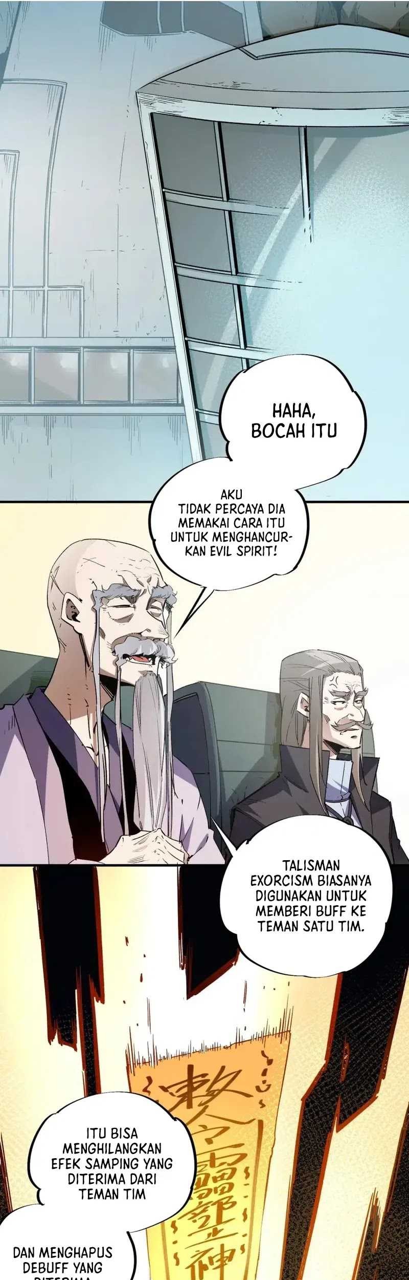 God Killer Chapter 33 Gambar 3
