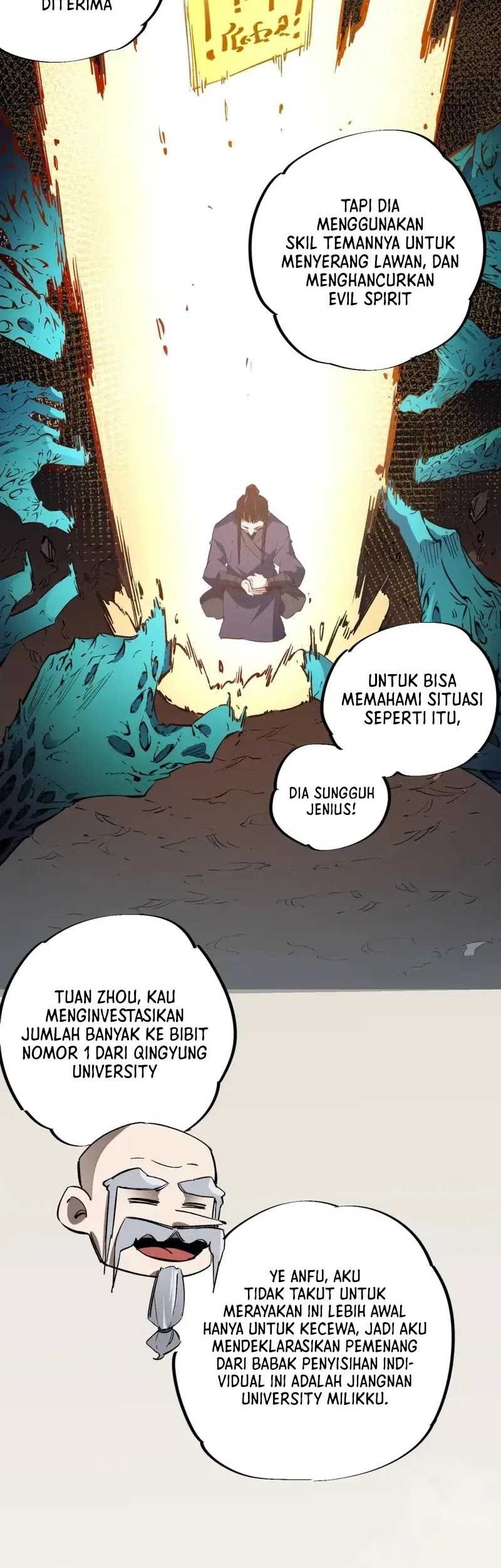 God Killer Chapter 33 Gambar 4