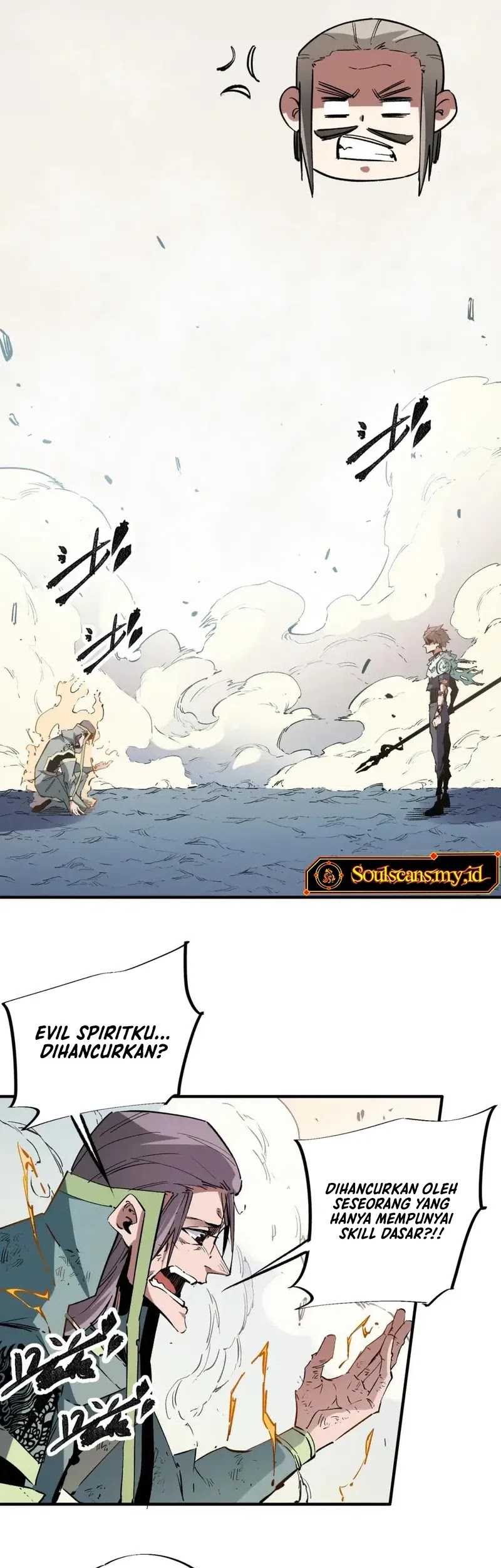 God Killer Chapter 33 Gambar 5