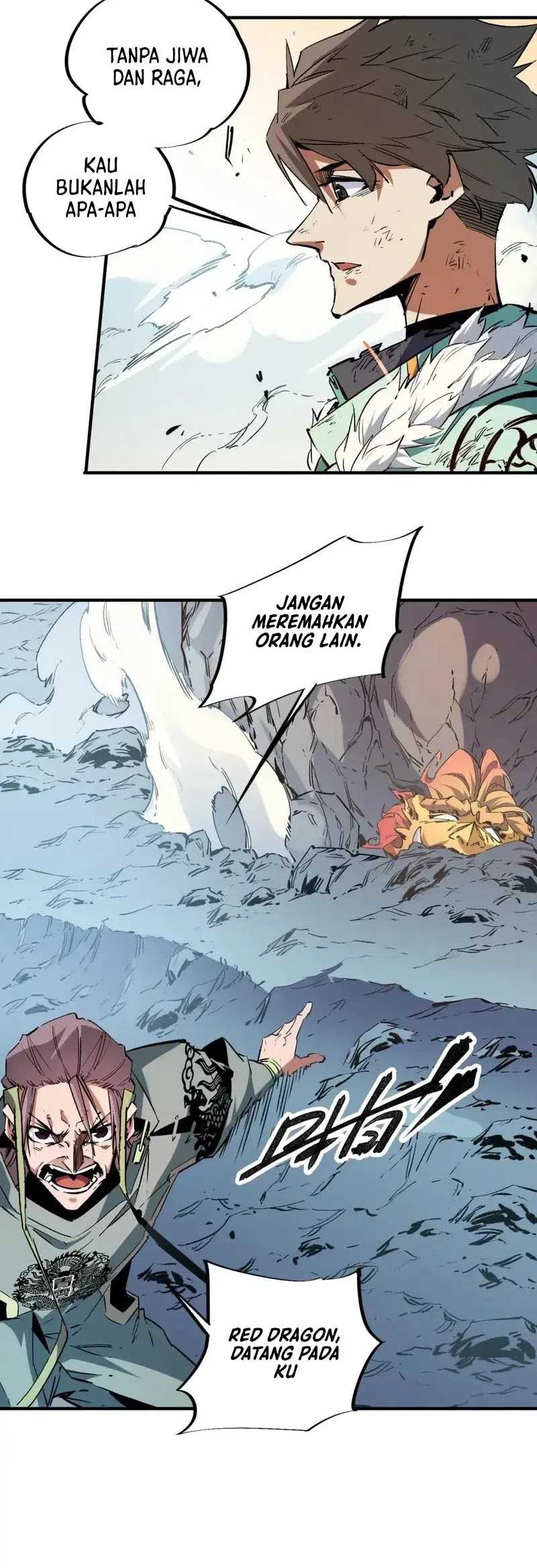 God Killer Chapter 33 Gambar 6