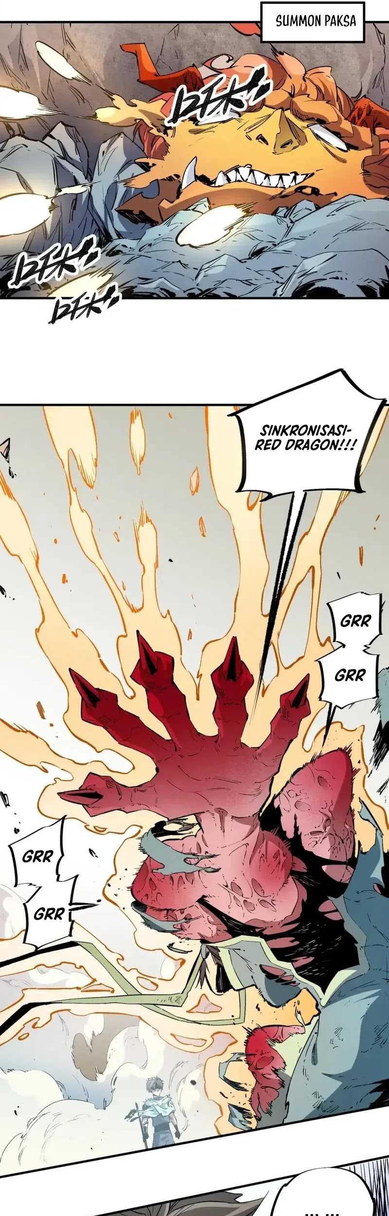God Killer Chapter 33 Gambar 7