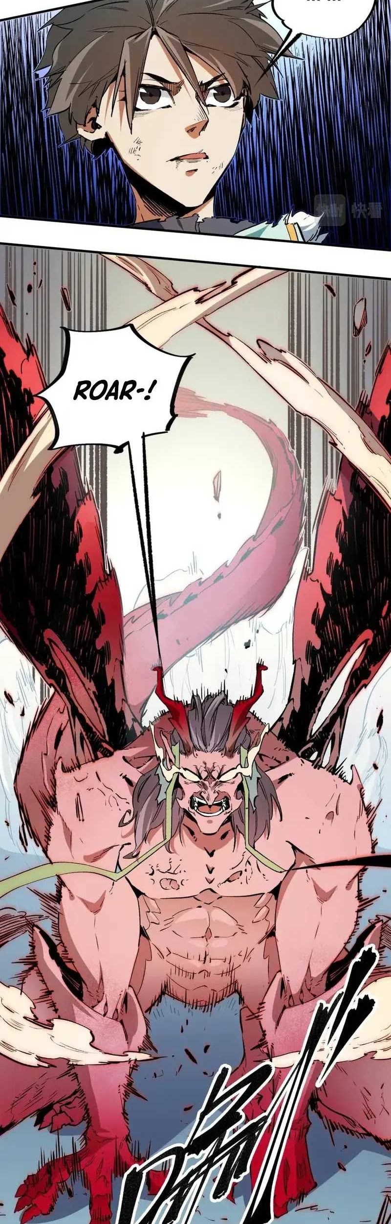 God Killer Chapter 33 Gambar 8