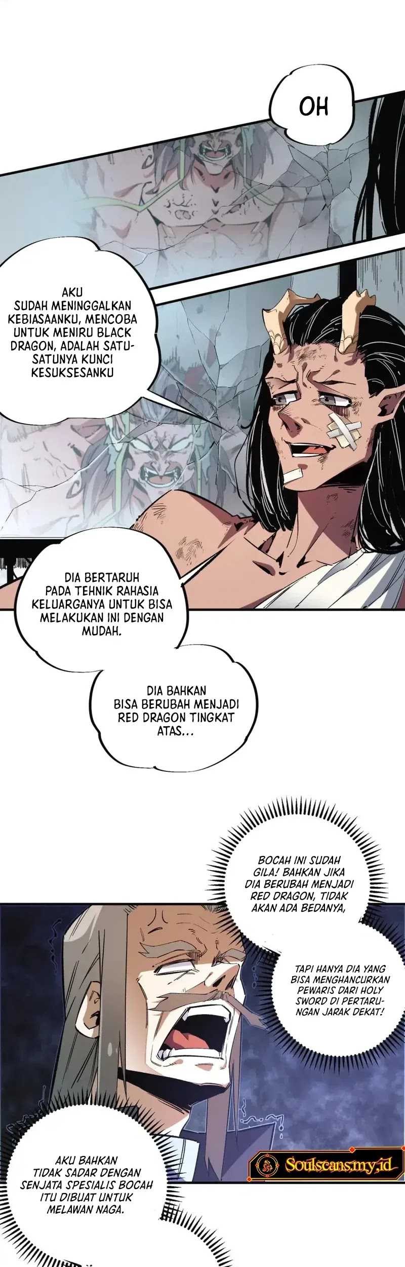 God Killer Chapter 33 Gambar 10