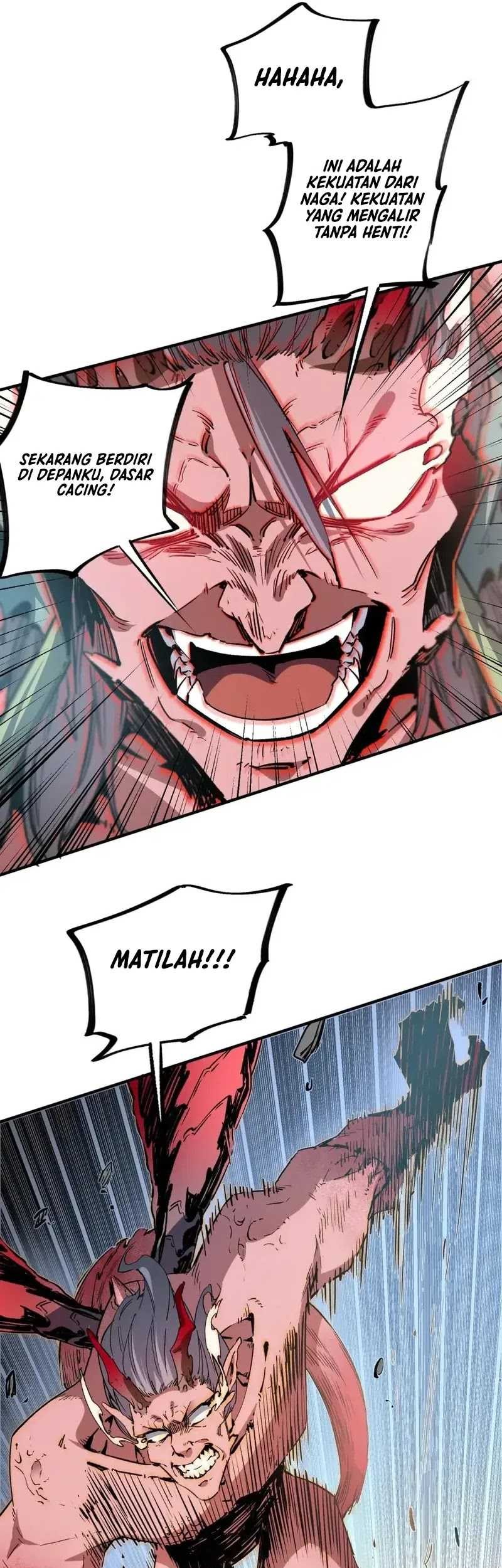 God Killer Chapter 33 Gambar 12