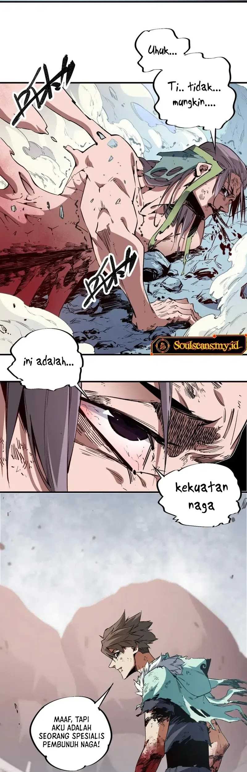 God Killer Chapter 33 Gambar 18