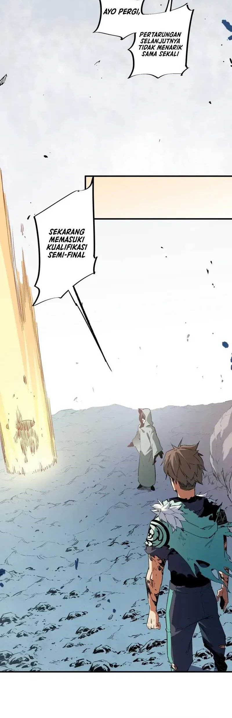 God Killer Chapter 33 Gambar 21