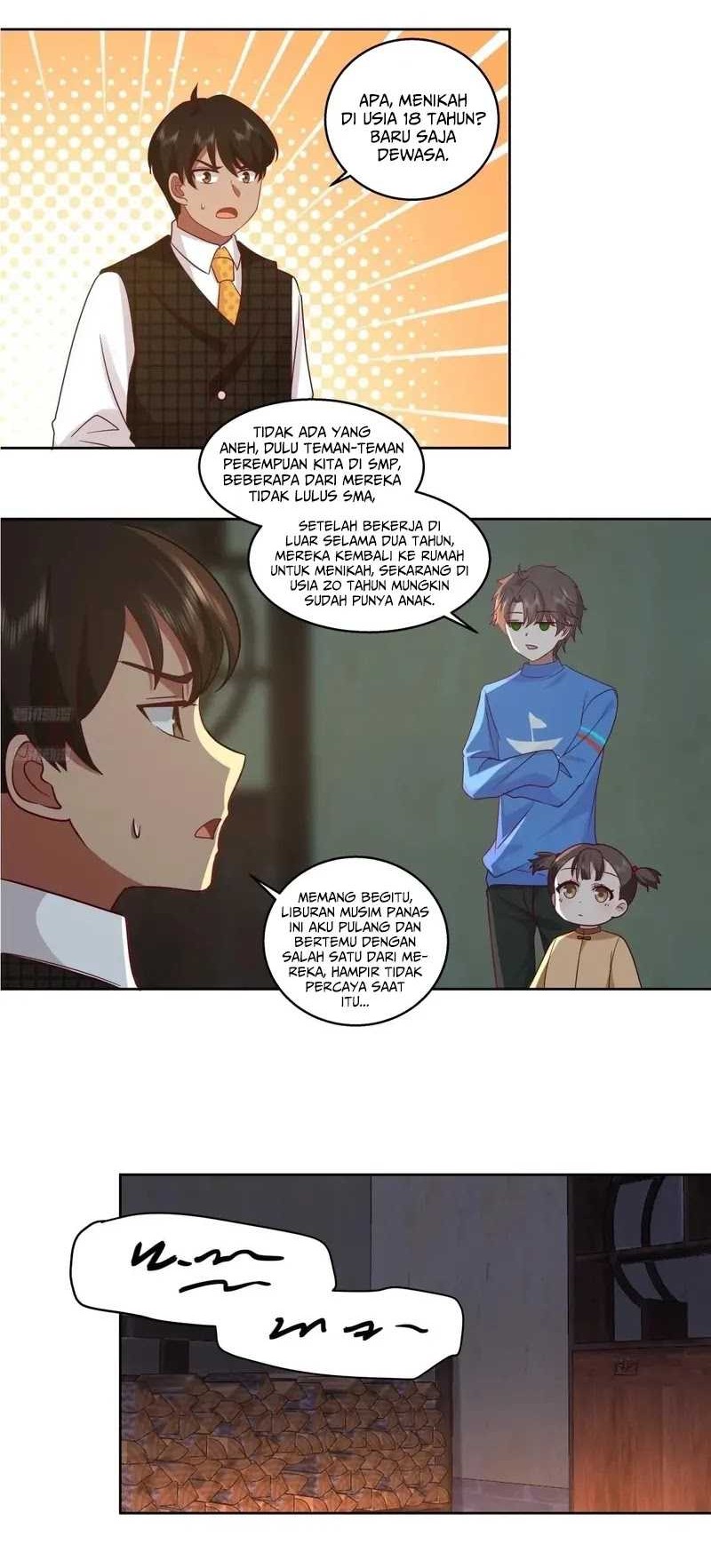 Baca Manhua I Really Don’t Want to Be Reborn Chapter 225 Gambar 2