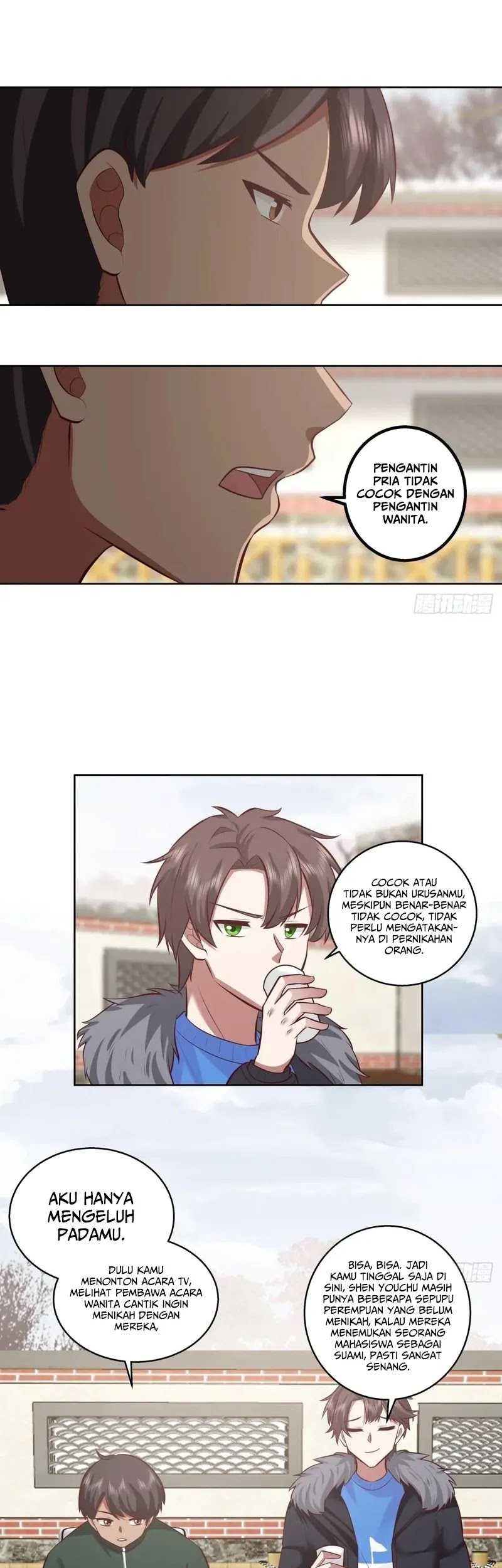 I Really Don’t Want to Be Reborn Chapter 225 Gambar 15
