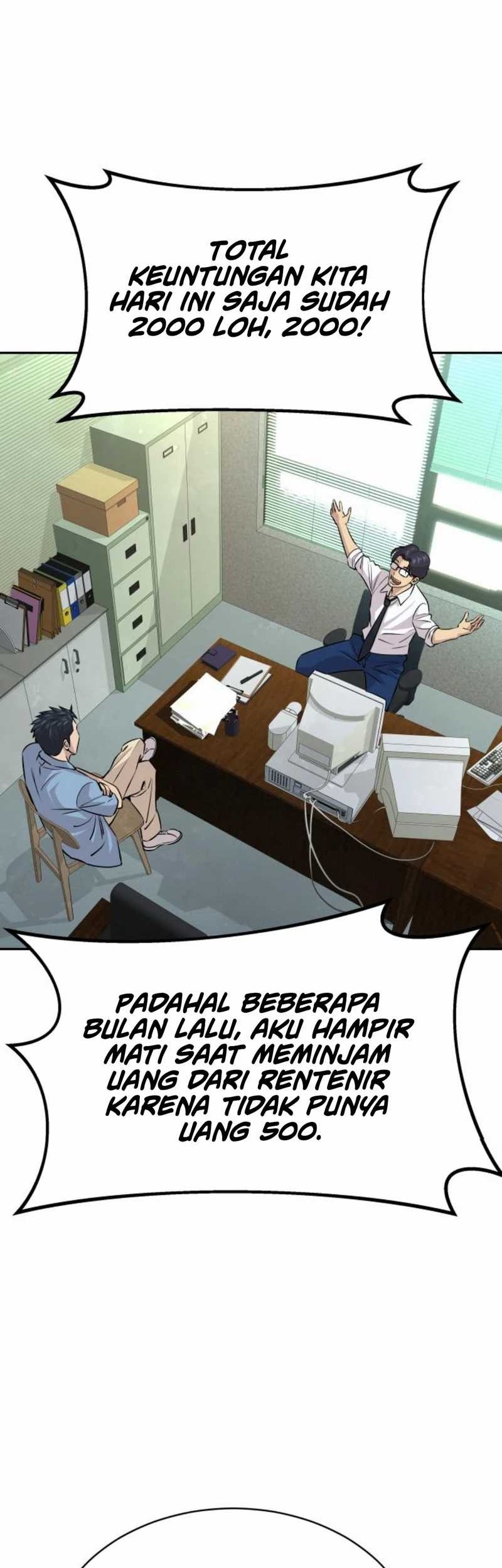 Genius Grandson of the Loan Shark King Chapter 33 Gambar 9