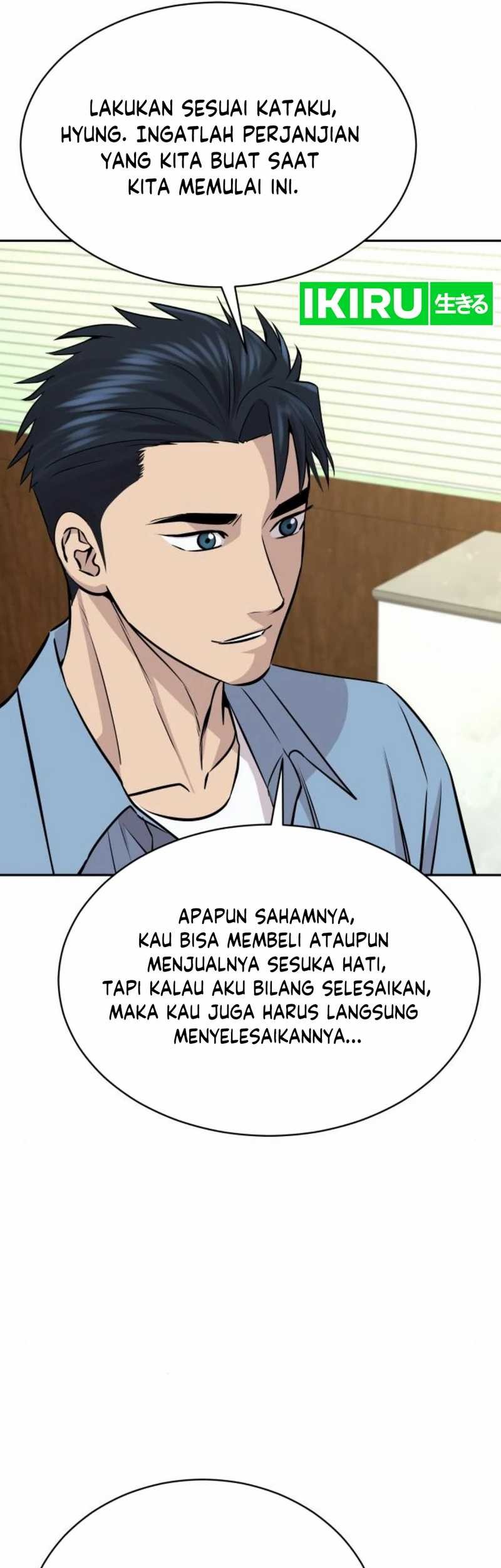 Genius Grandson of the Loan Shark King Chapter 33 Gambar 13
