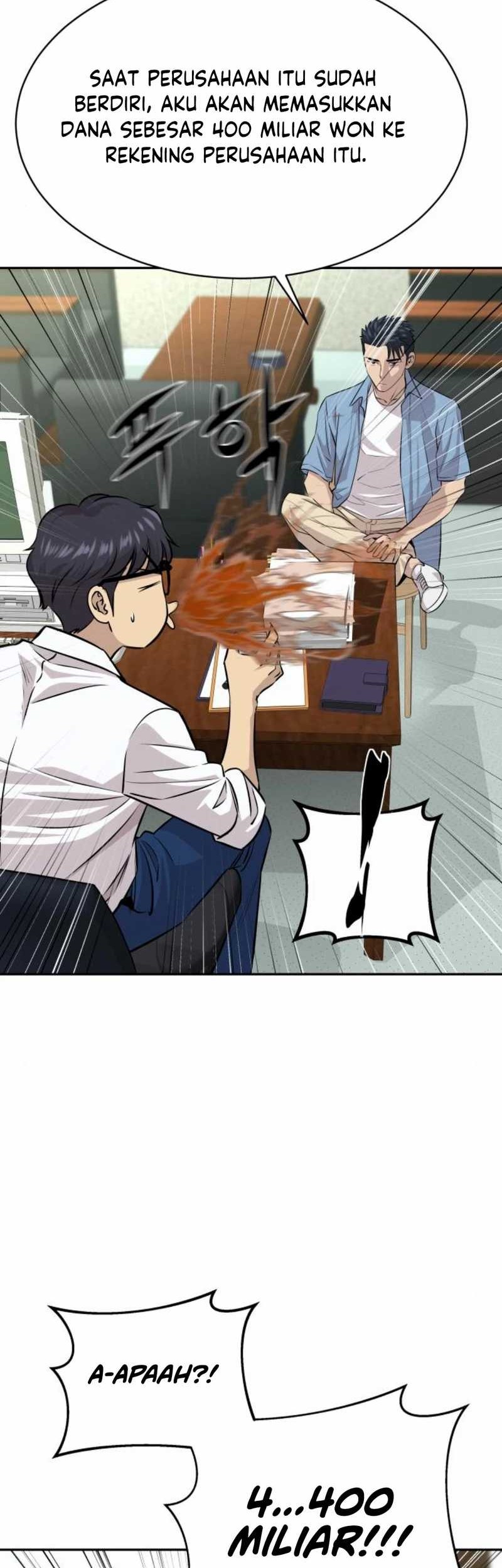 Genius Grandson of the Loan Shark King Chapter 33 Gambar 31