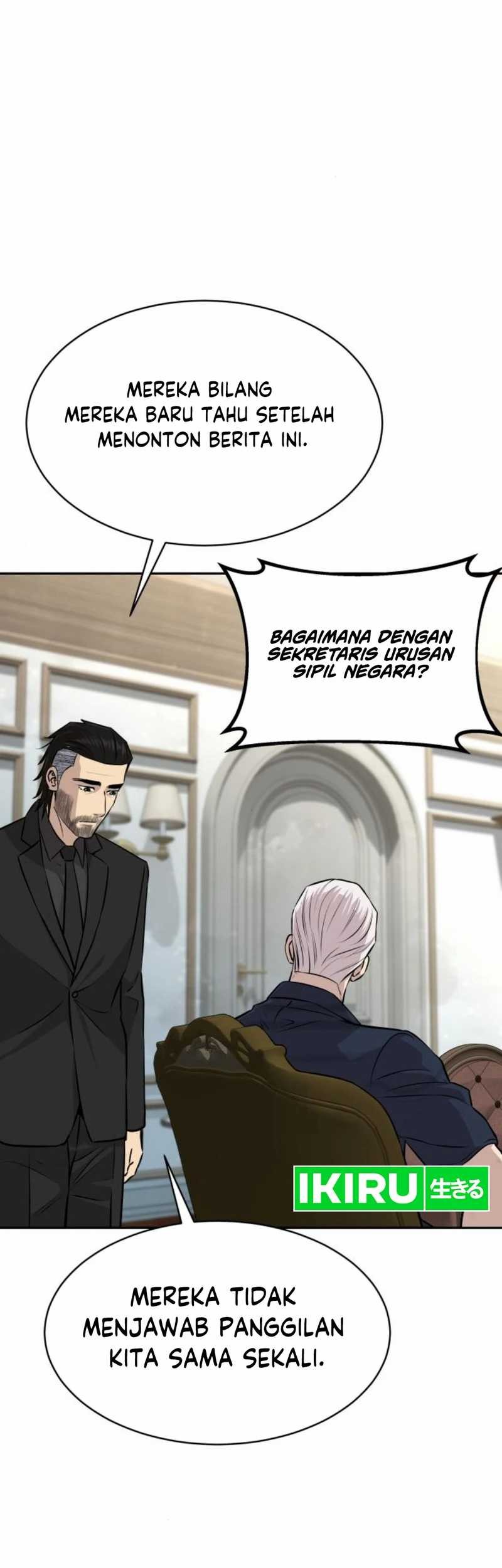 Genius Grandson of the Loan Shark King Chapter 33 Gambar 46