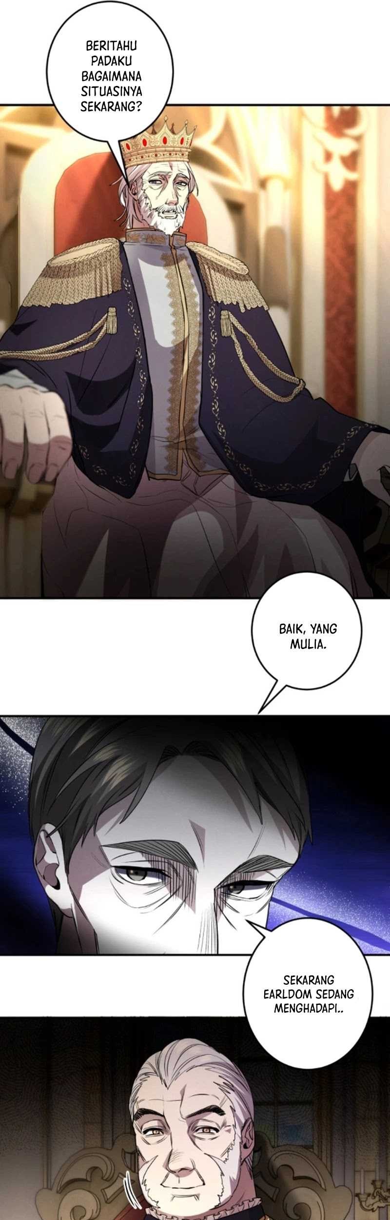 The Reversal of My Life as a Side Character Chapter 37 Gambar 8