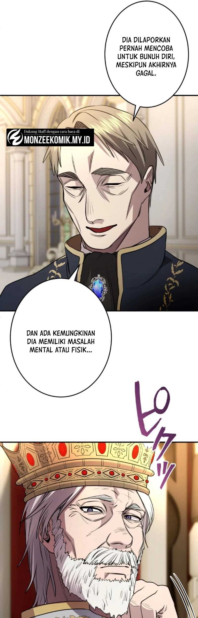 The Reversal of My Life as a Side Character Chapter 37 Gambar 15