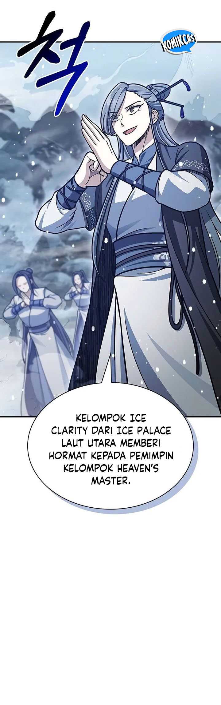Heavenly Grand Archive’s Young Master Chapter 108 Gambar 57
