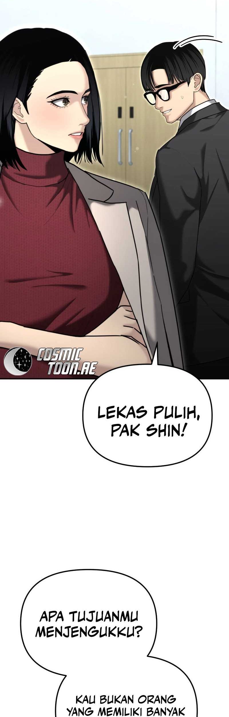 The Cop Is Too Strong Chapter 23 Gambar 57