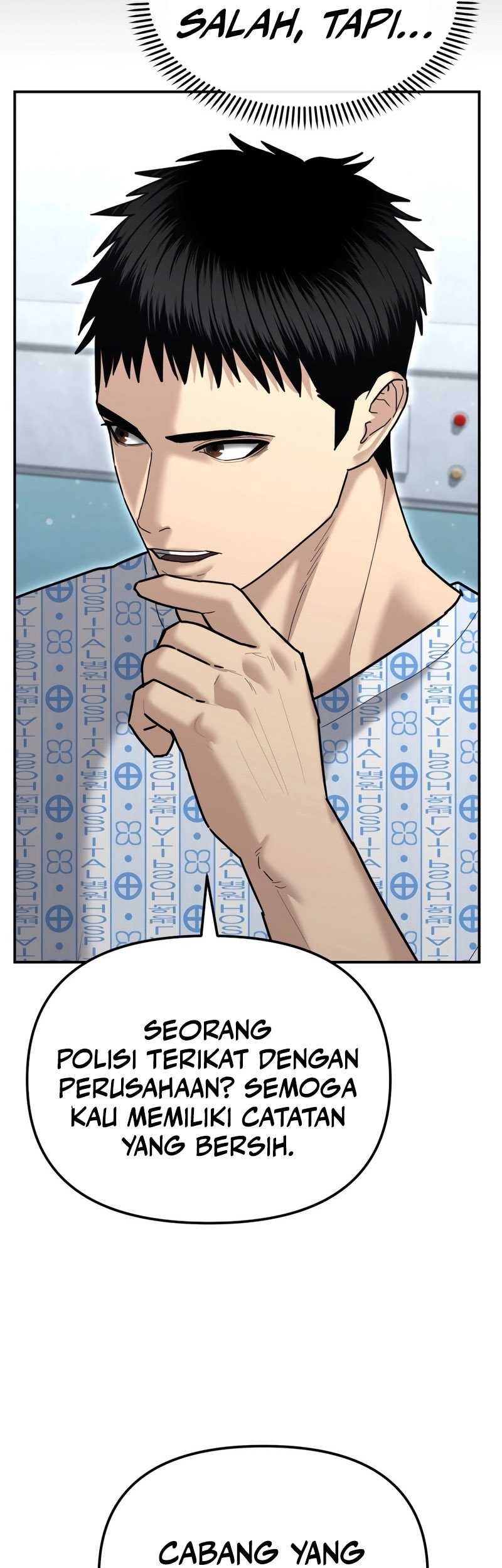 The Cop Is Too Strong Chapter 23 Gambar 72
