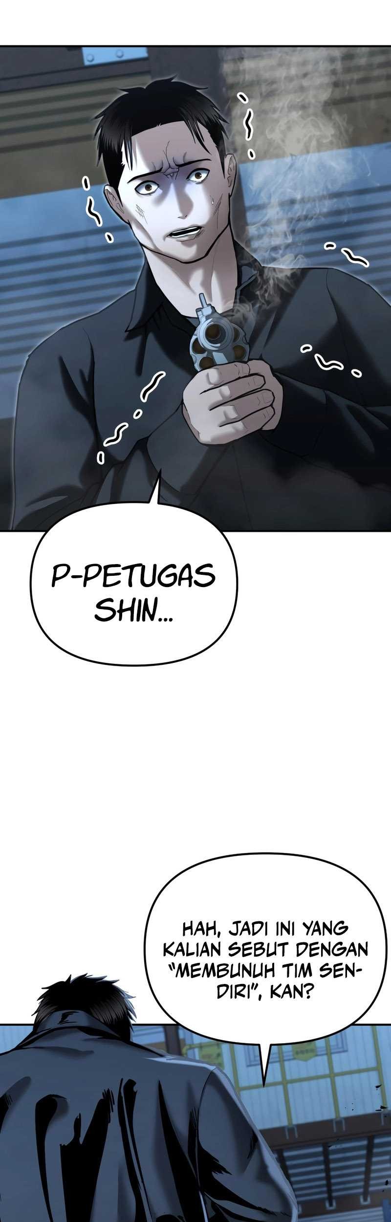 The Cop Is Too Strong Chapter 23 Gambar 14