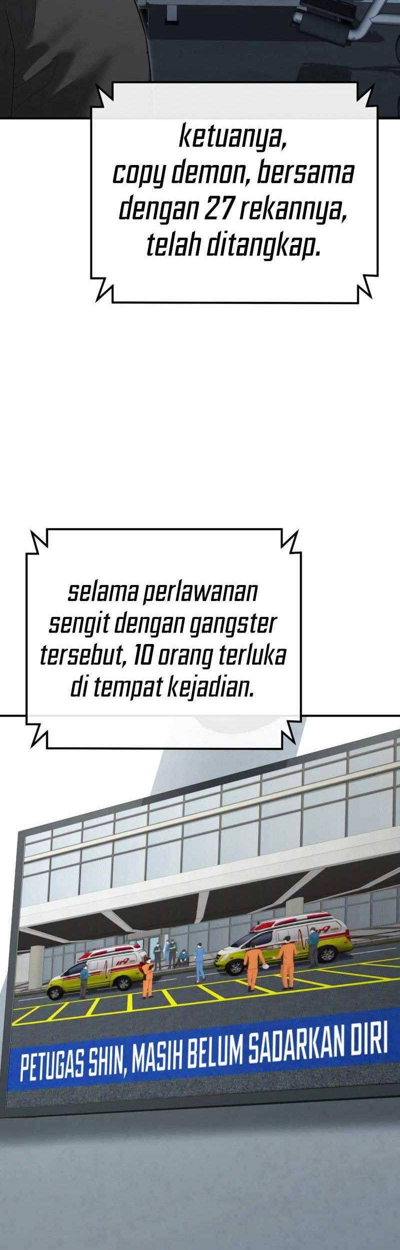 The Cop Is Too Strong Chapter 23 Gambar 37