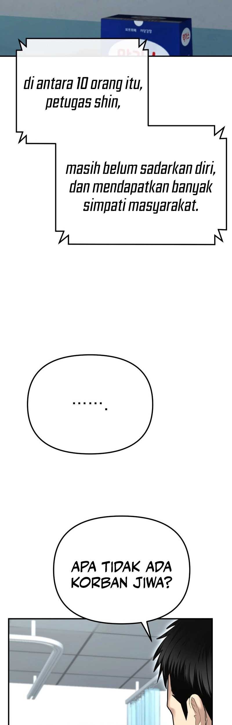 The Cop Is Too Strong Chapter 23 Gambar 38