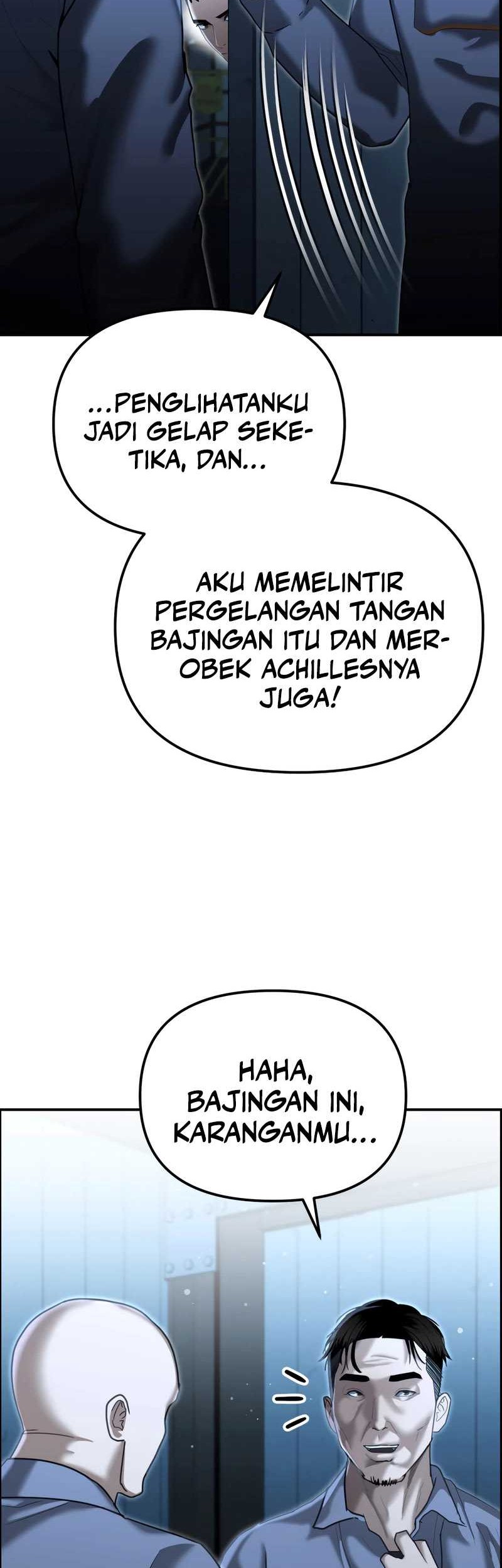 The Cop Is Too Strong Chapter 21 Gambar 57