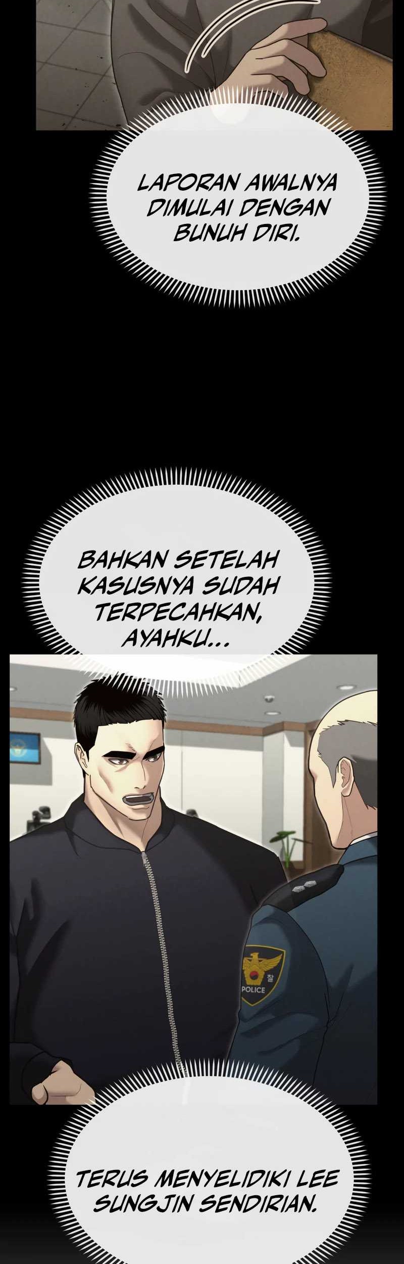 The Cop Is Too Strong Chapter 21 Gambar 6
