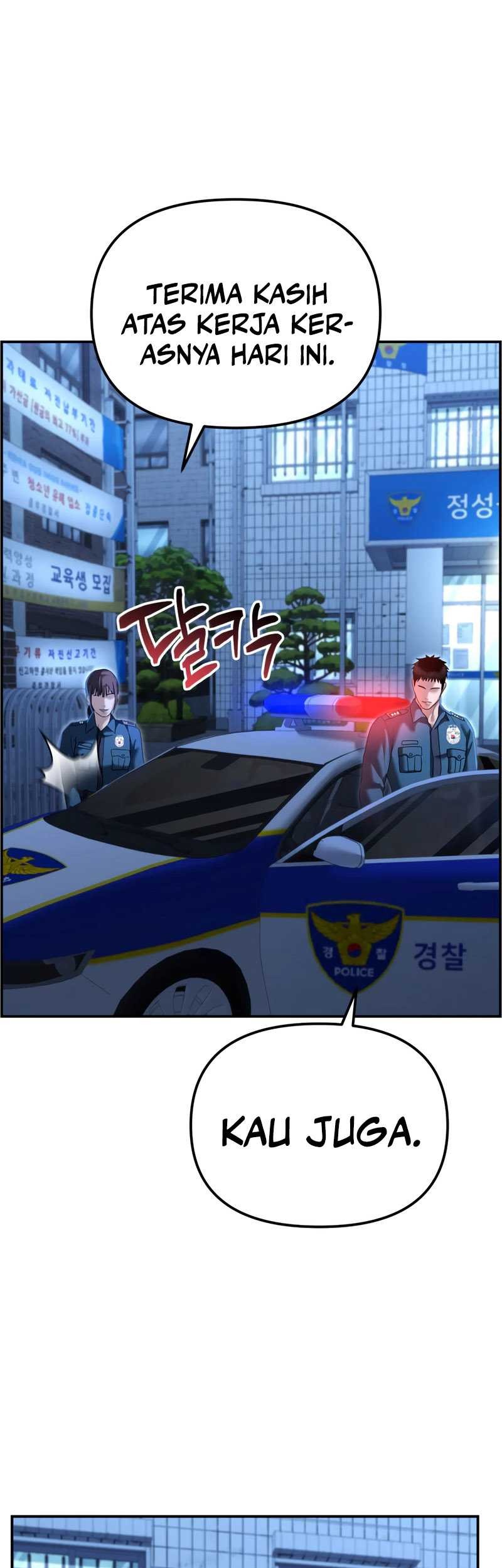 The Cop Is Too Strong Chapter 21 Gambar 32