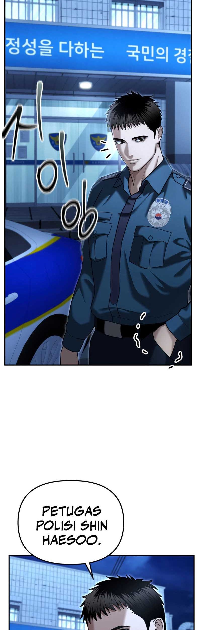 The Cop Is Too Strong Chapter 21 Gambar 33