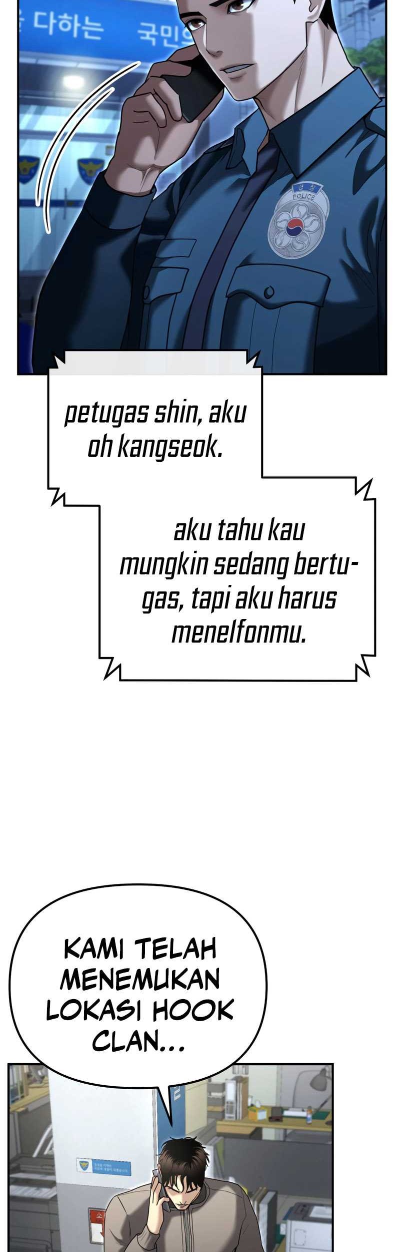 The Cop Is Too Strong Chapter 21 Gambar 34