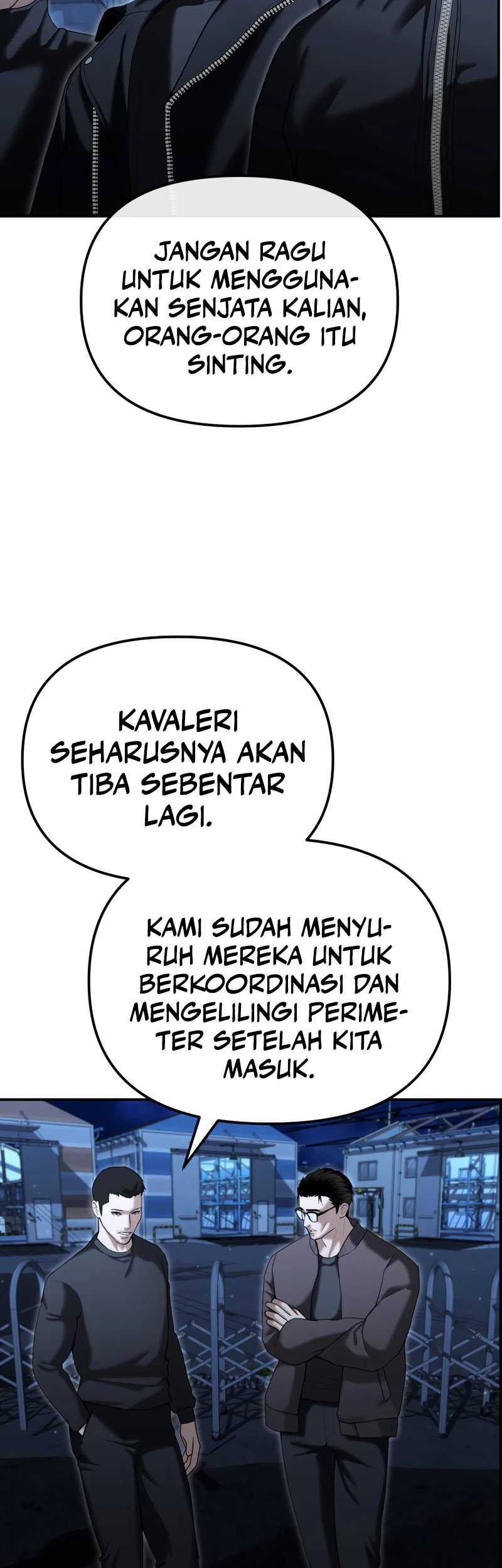 The Cop Is Too Strong Chapter 21 Gambar 40