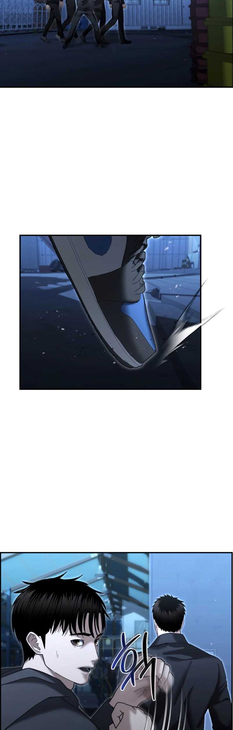 The Cop Is Too Strong Chapter 21 Gambar 46
