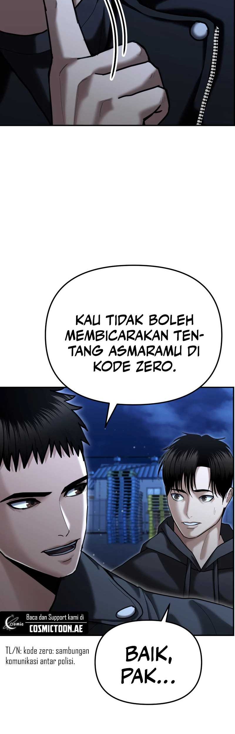 The Cop Is Too Strong Chapter 21 Gambar 51