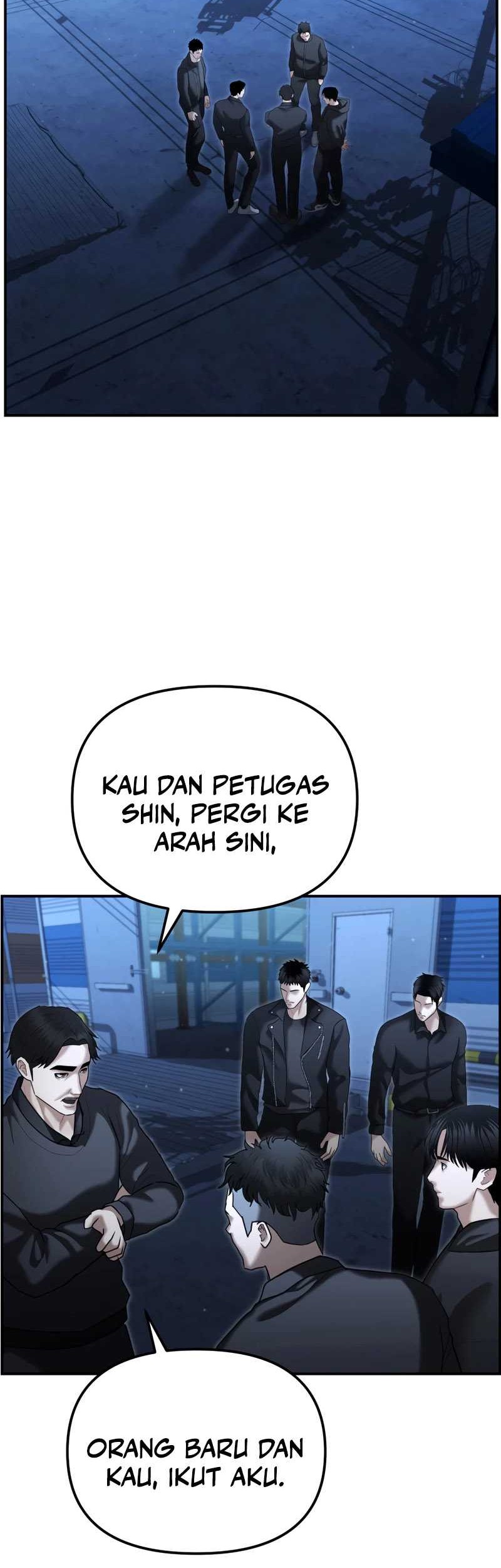 The Cop Is Too Strong Chapter 21 Gambar 53