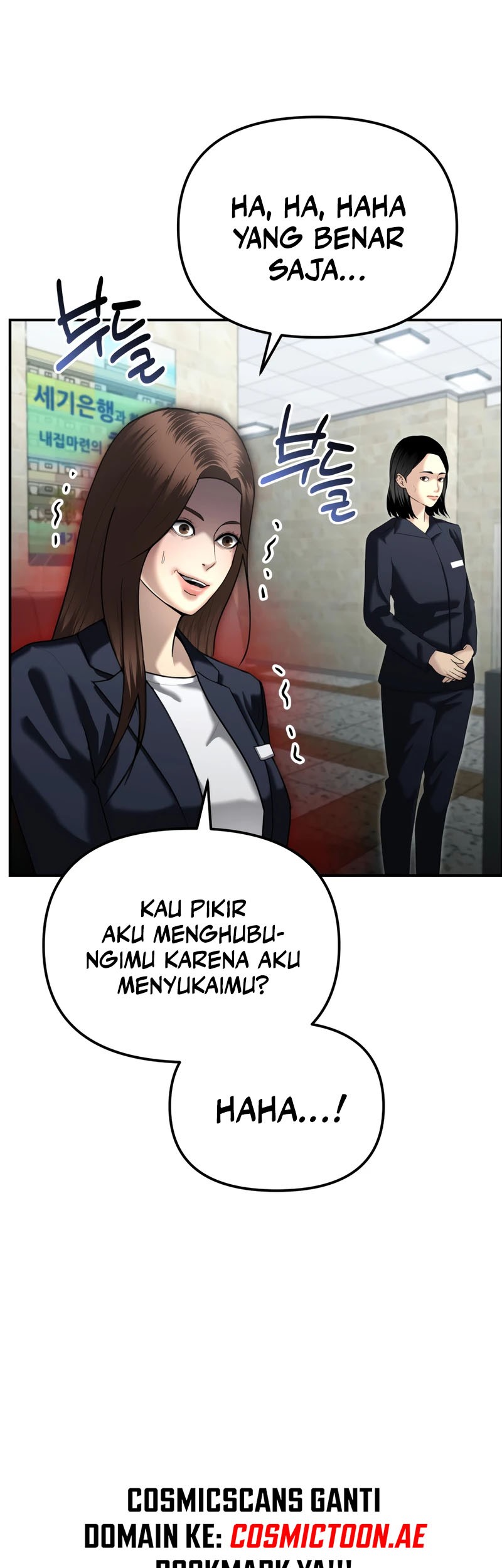 The Cop Is Too Strong Chapter 20 Gambar 38