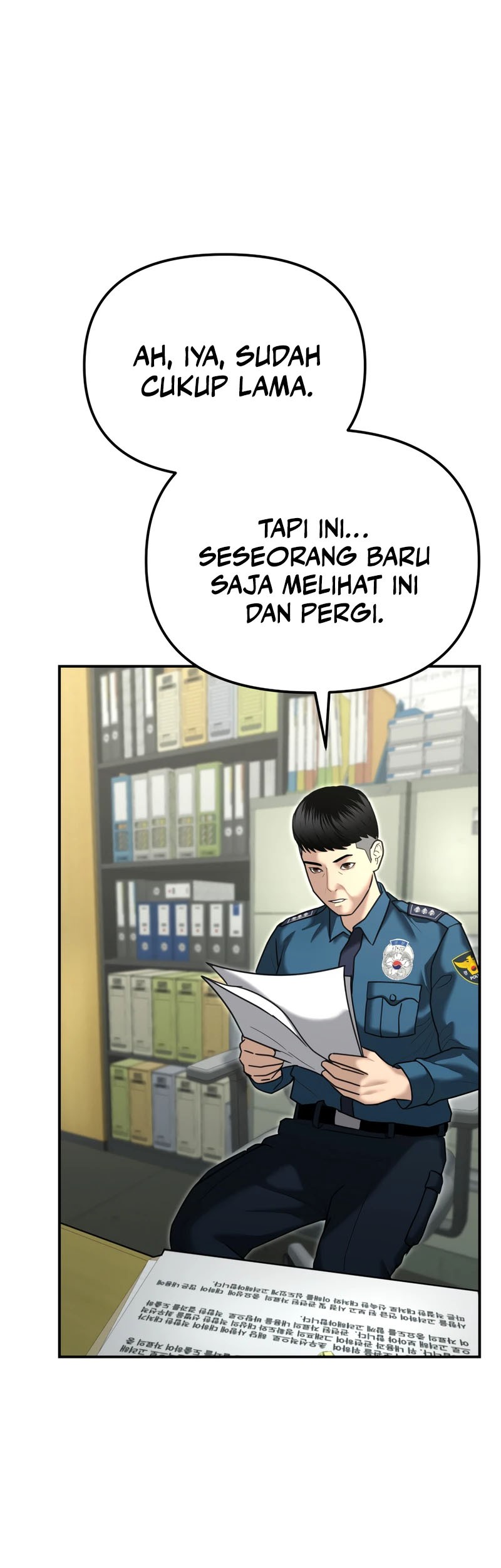 The Cop Is Too Strong Chapter 20 Gambar 40