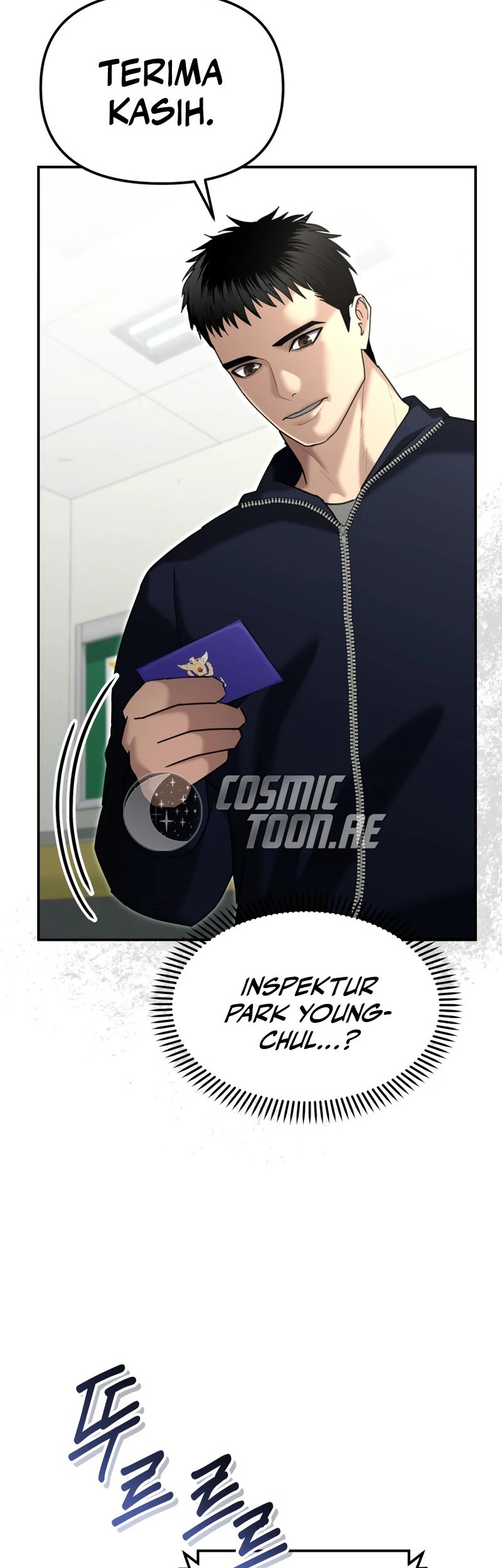 The Cop Is Too Strong Chapter 20 Gambar 43
