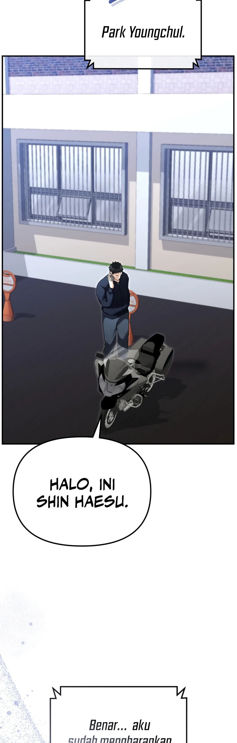 The Cop Is Too Strong Chapter 20 Gambar 44