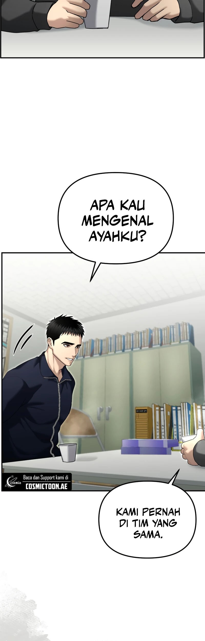 The Cop Is Too Strong Chapter 20 Gambar 48