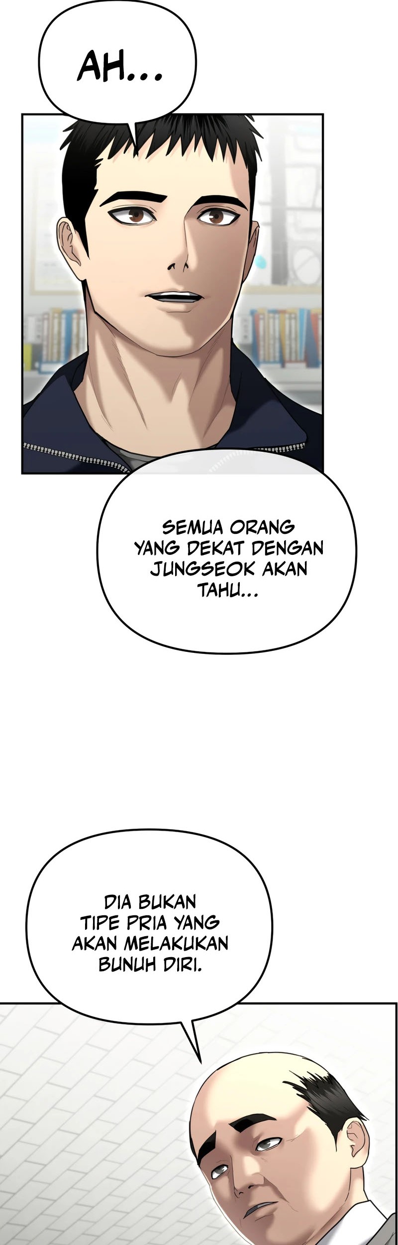 The Cop Is Too Strong Chapter 20 Gambar 51