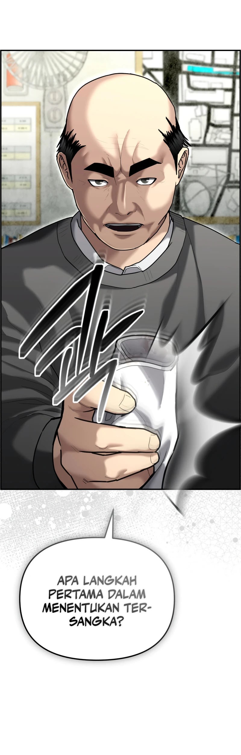 The Cop Is Too Strong Chapter 20 Gambar 56