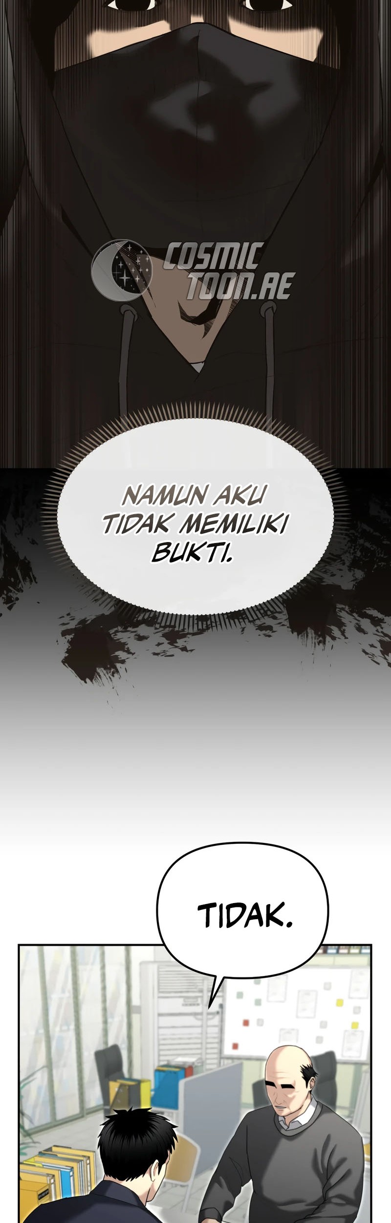 The Cop Is Too Strong Chapter 20 Gambar 59
